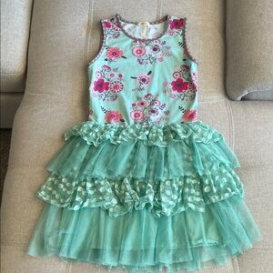 Matilda Jane drop waist tutu dress size 10